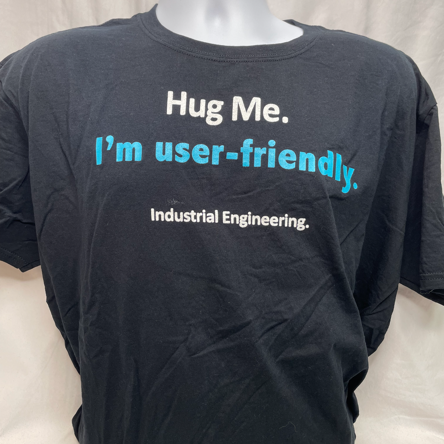 "Hug Me I'm User friendly " Shirt (Black)