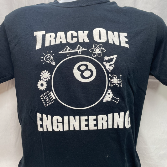 Track One Shirt (Black)