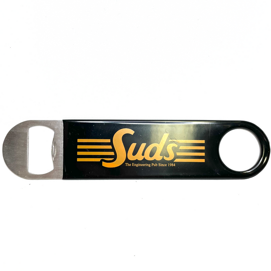 SUDS Bottle Opener