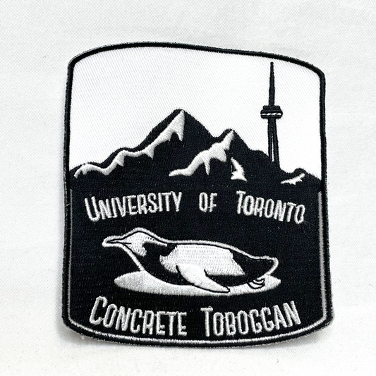 Concrete Toboggan Patch