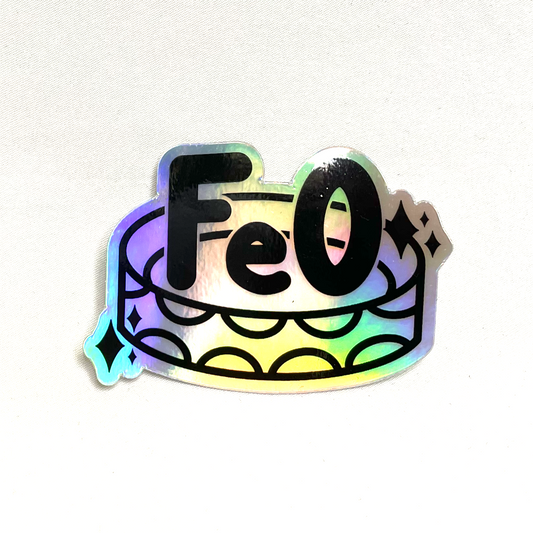 Daydreamy Design x Stores FeO Sticker