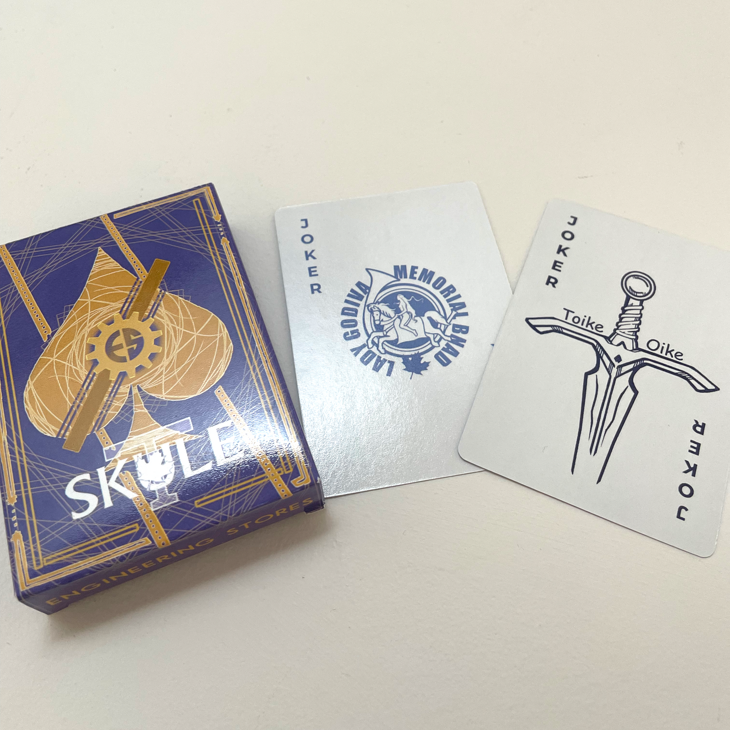 Skule™ Deck of Cards