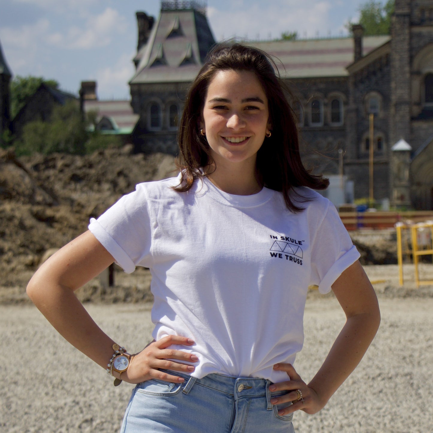 "In Skule™ We Truss" Shirt