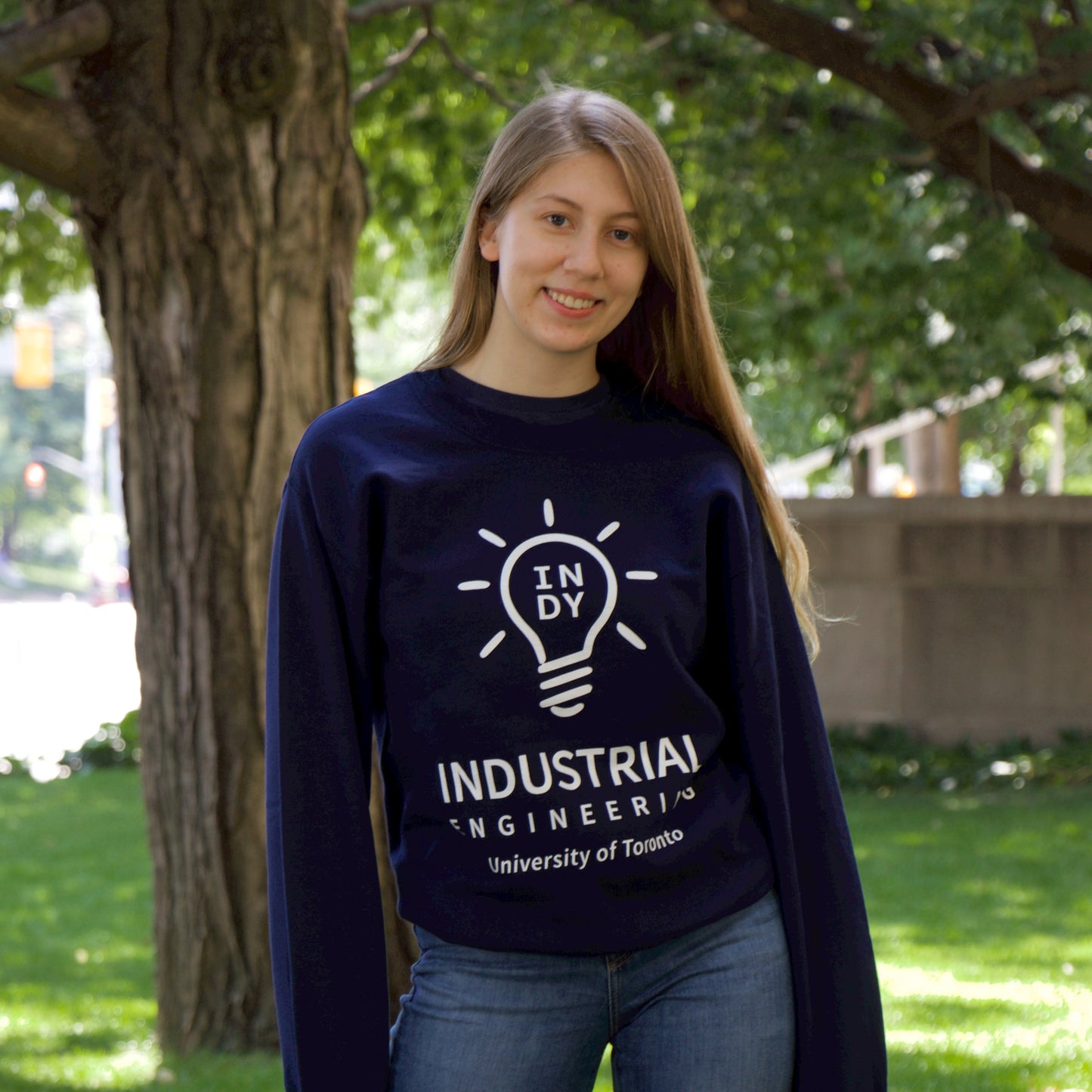 Industrial Eng Crewneck (Navy)