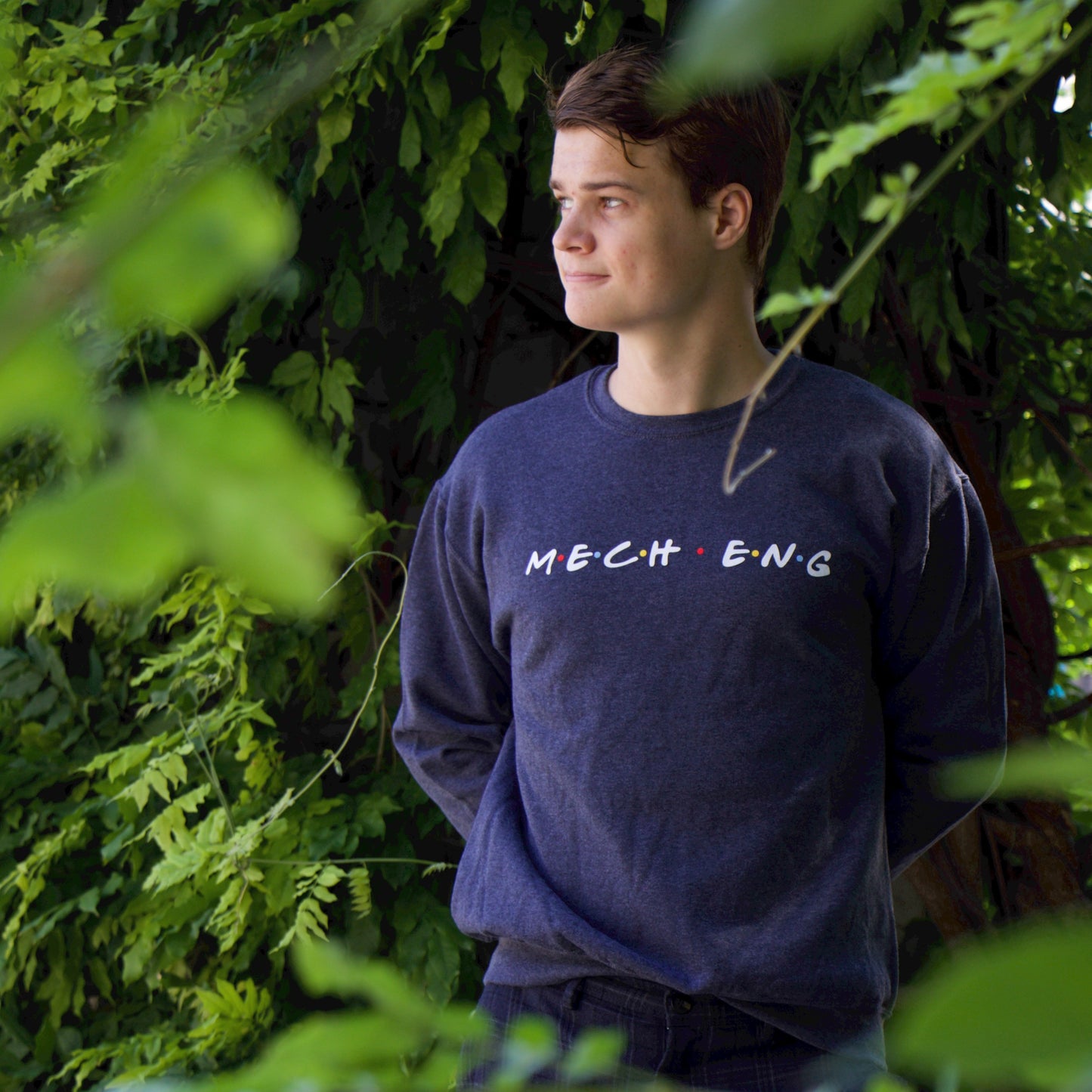 Mech Eng "Friends" Crewneck