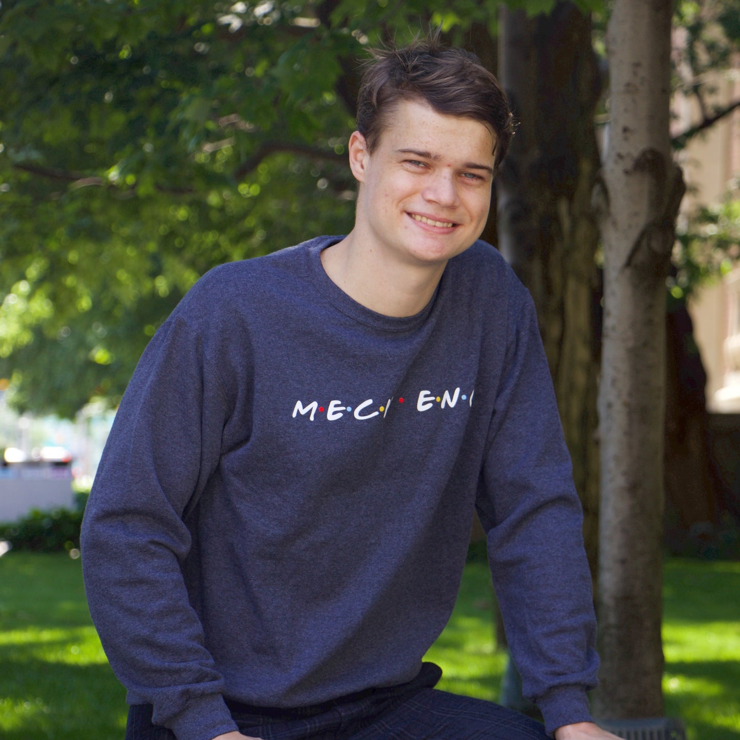 Mech Eng "Friends" Crewneck