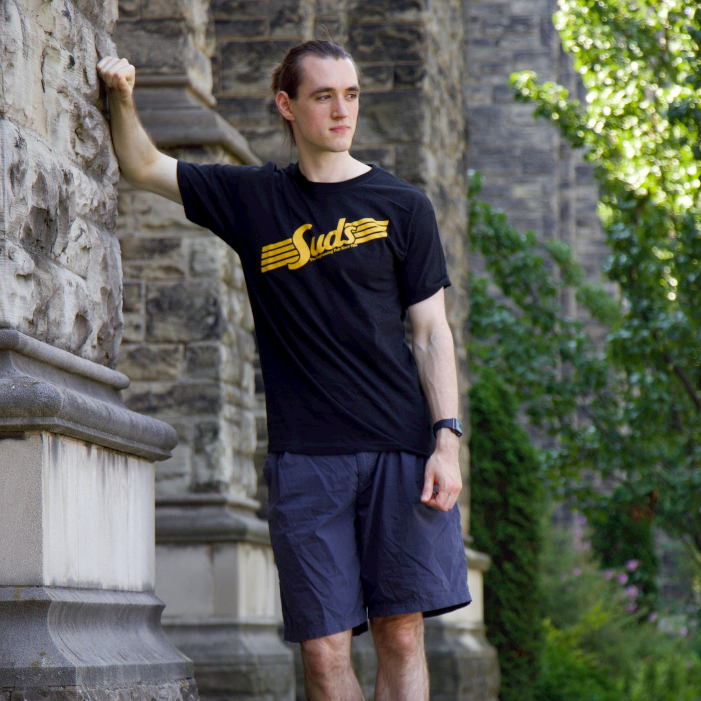 SUDS T-Shirt (Black)