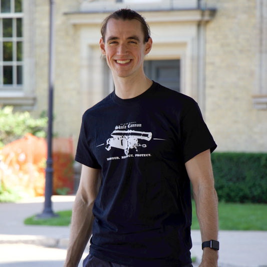 Skule™ Cannon Black T-shirt