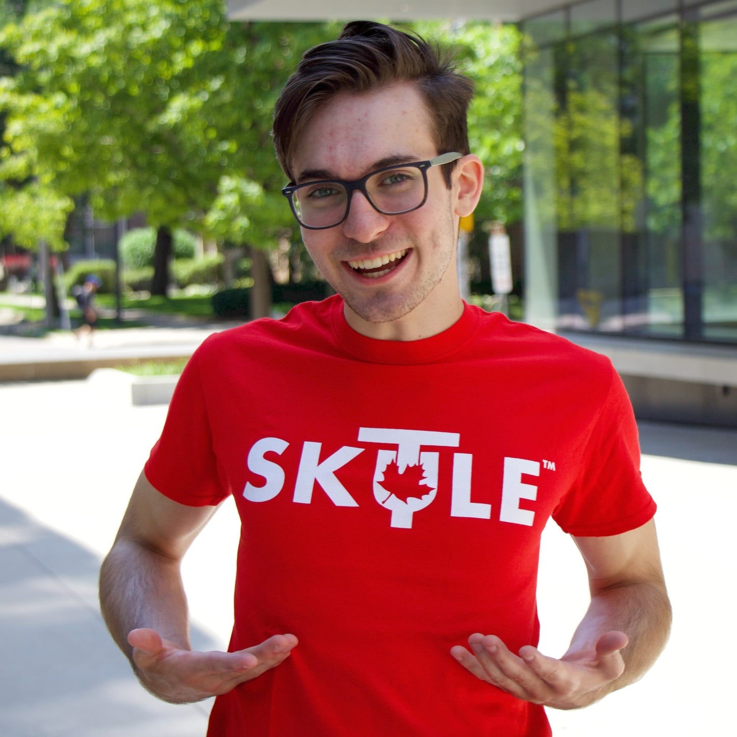 Skule™ Shirt (Red)