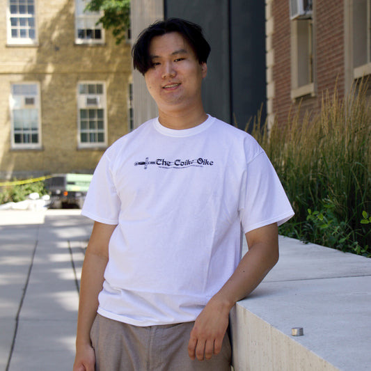 Toike Oike White T-shirt