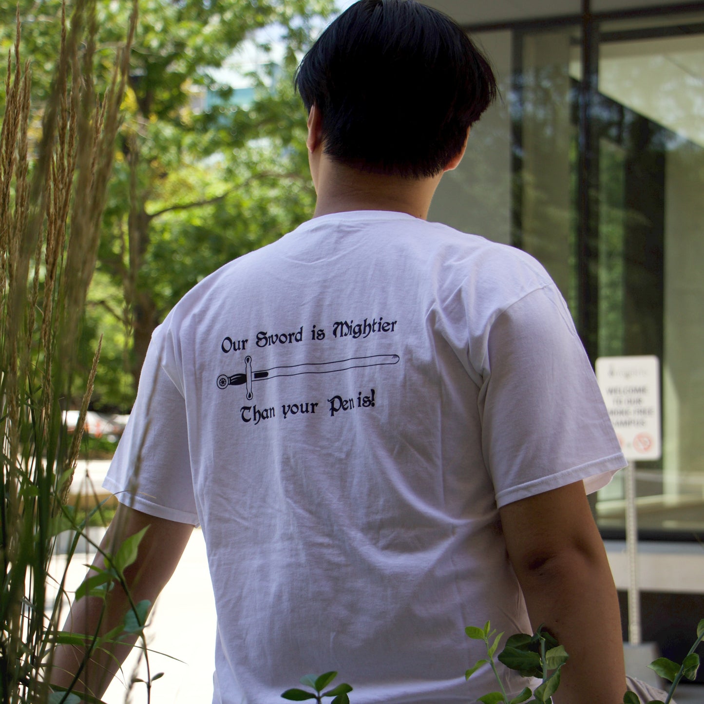 Toike Oike White T-shirt