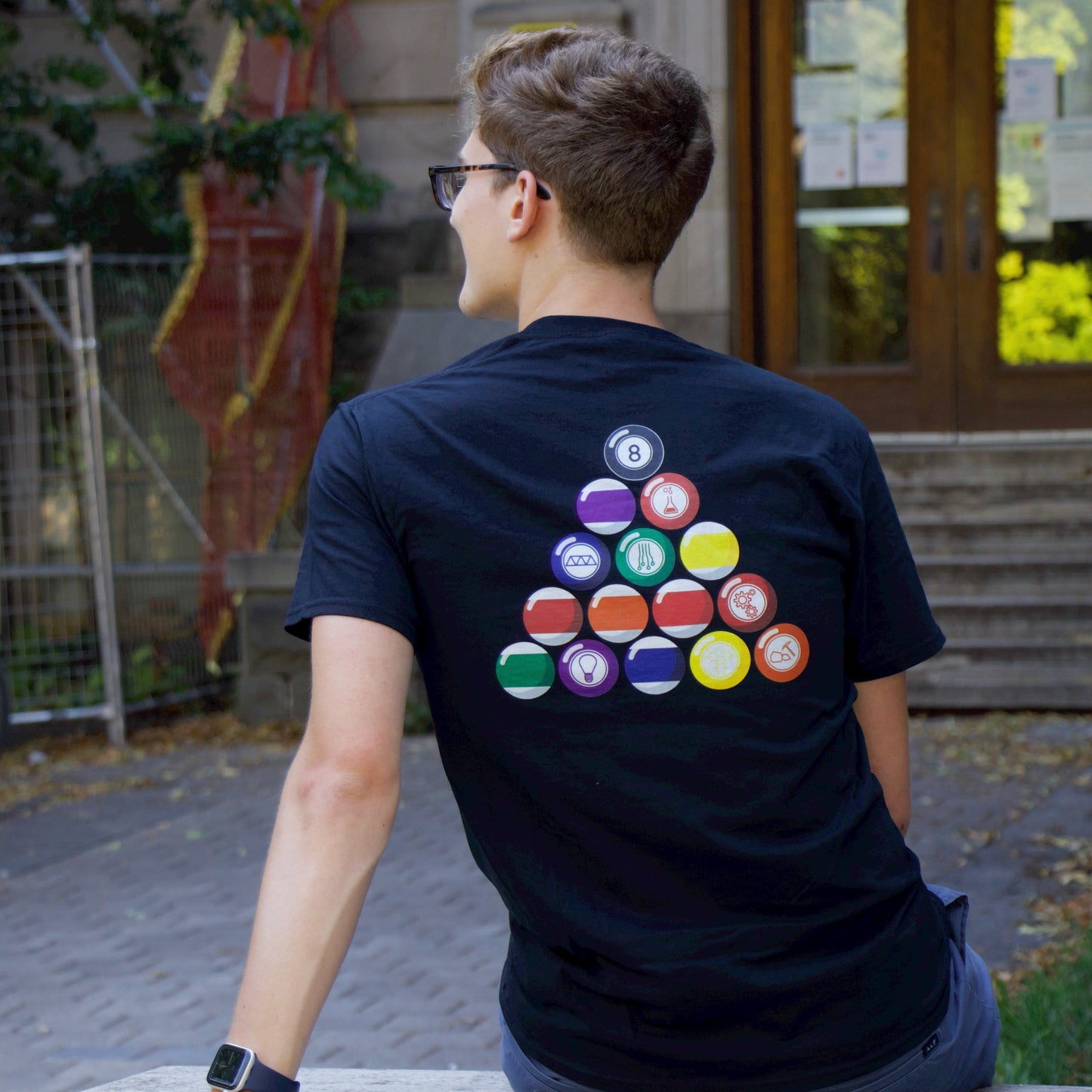 Track One 2019 Shirt (Coloured Balls)