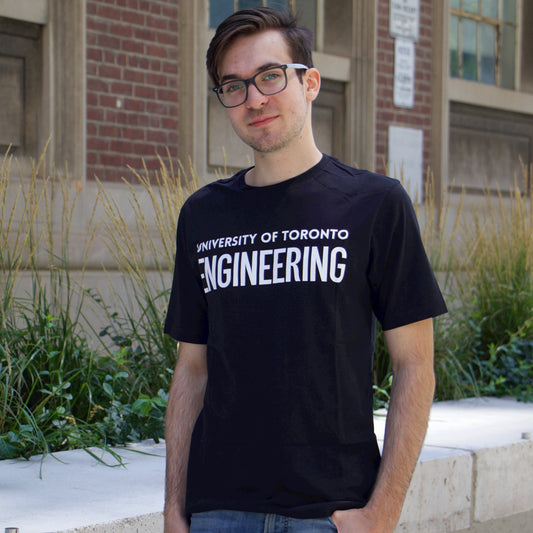 UofT Eng Shirt (Black)