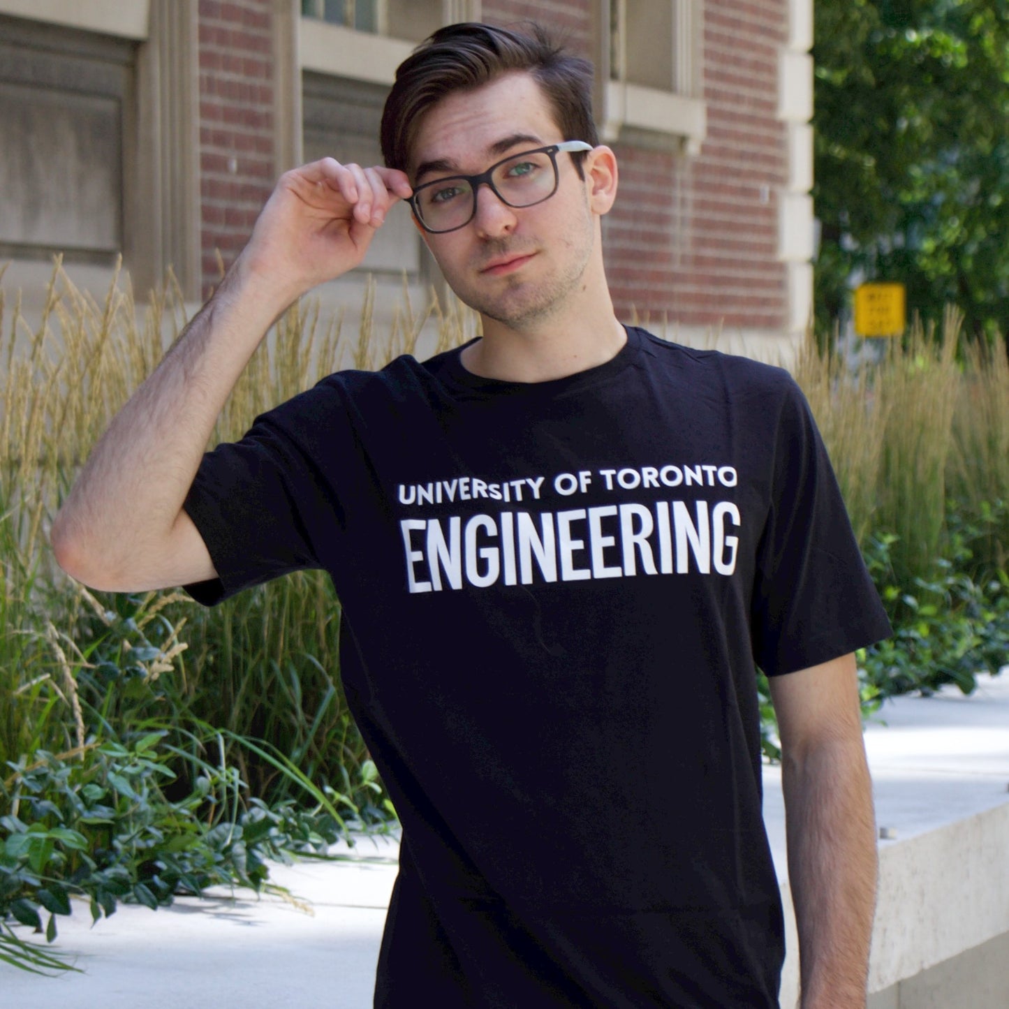 UofT Eng Shirt (Black)