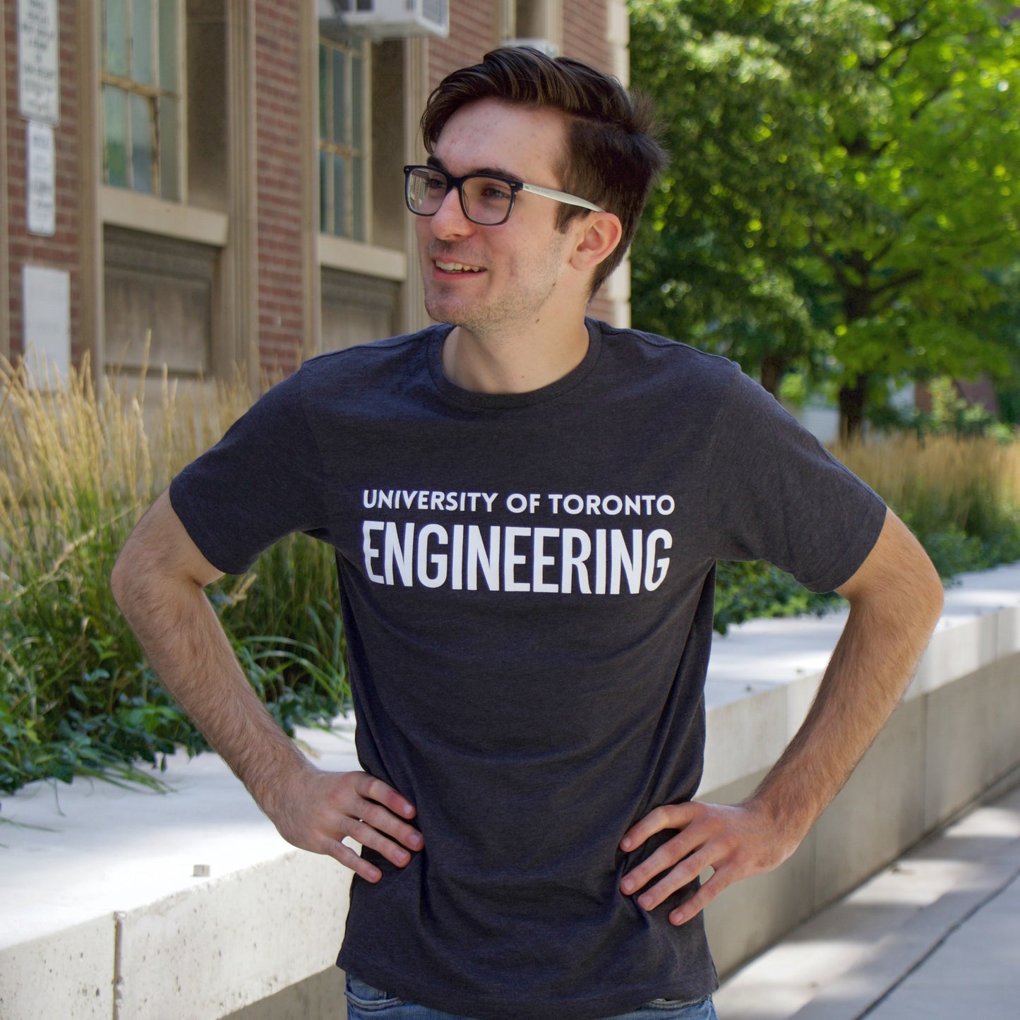 UofT Eng Shirt (Grey)
