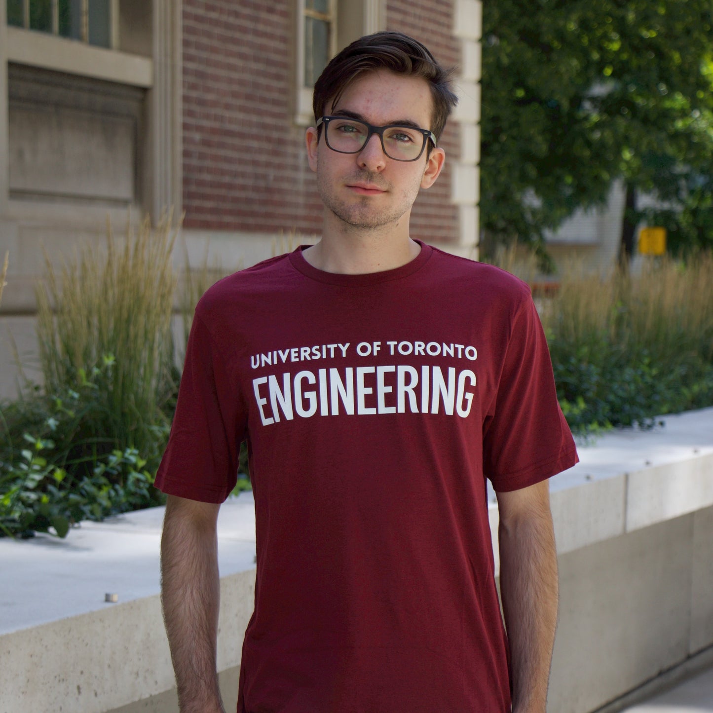 UofT Eng Shirt (Red)