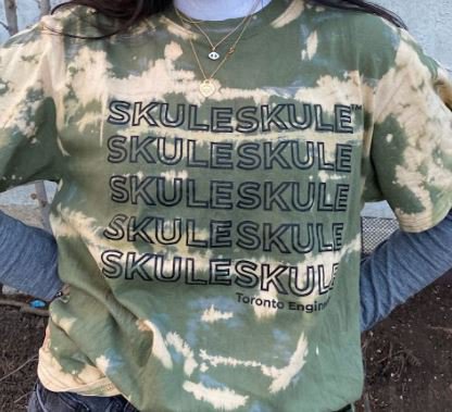 UofMeg x Stores "Utility Green"