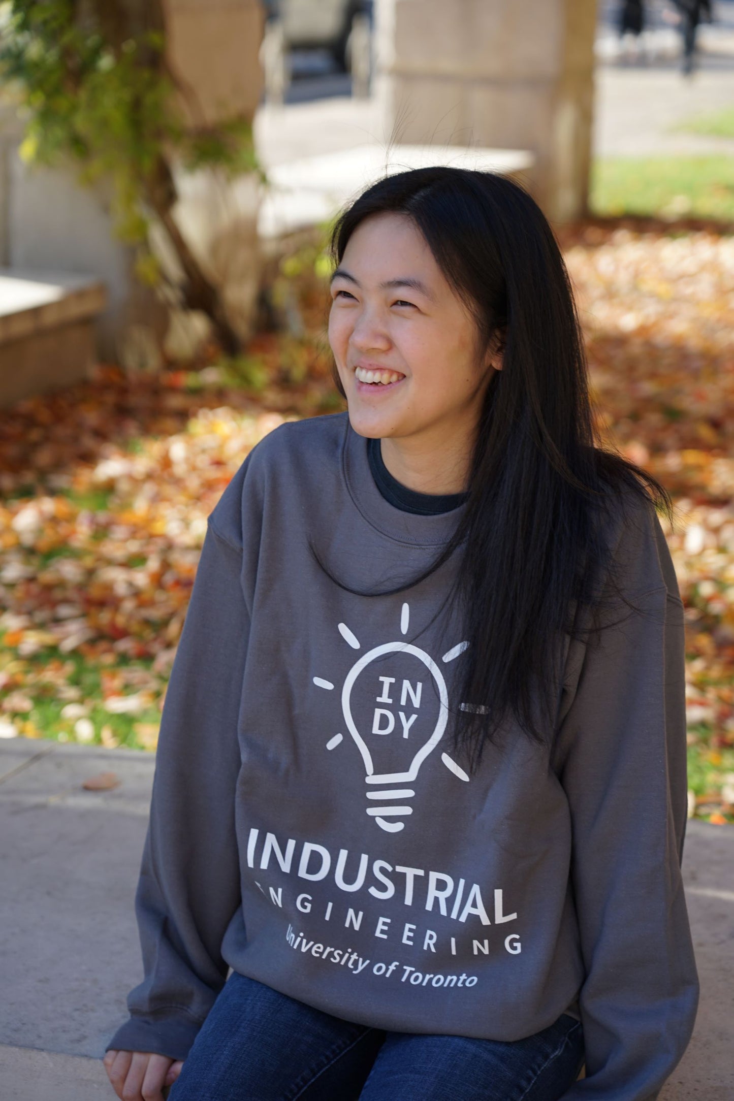 Industrial Eng Crewneck (Grey)