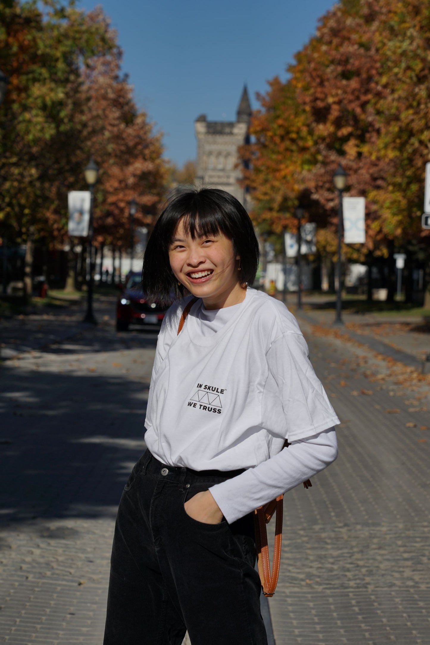 "In Skule™ We Truss" Shirt