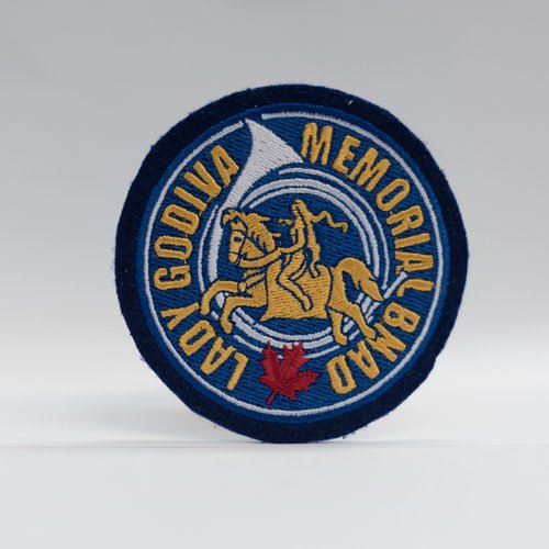 Lady Godiva Memorial BNAD Patch