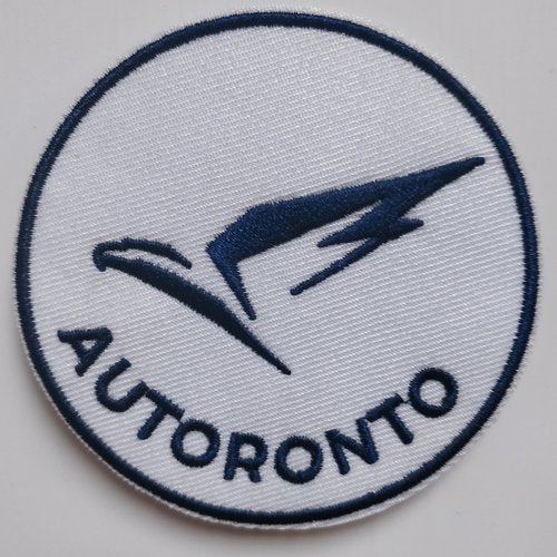 AUTOronto Patch (White)